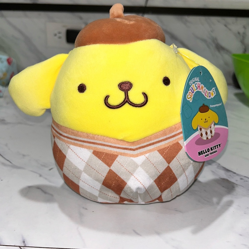 Pompompurin Squishmellow